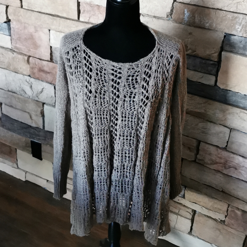 Crochet Tunic length top